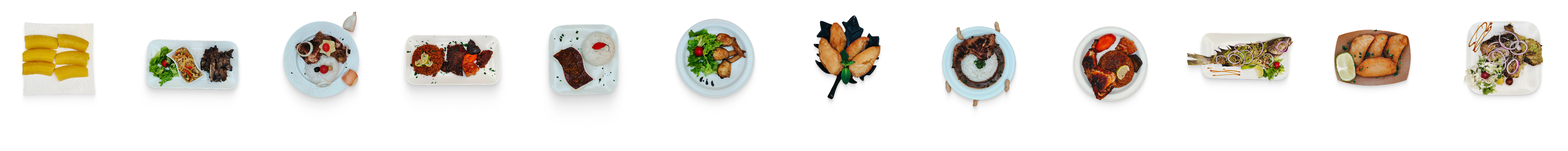 Ligne de plats 2